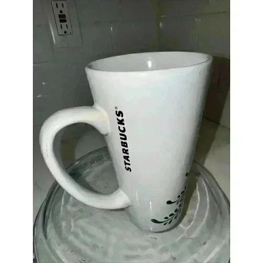 starbucks 2011 tall christmas tree mug. euc